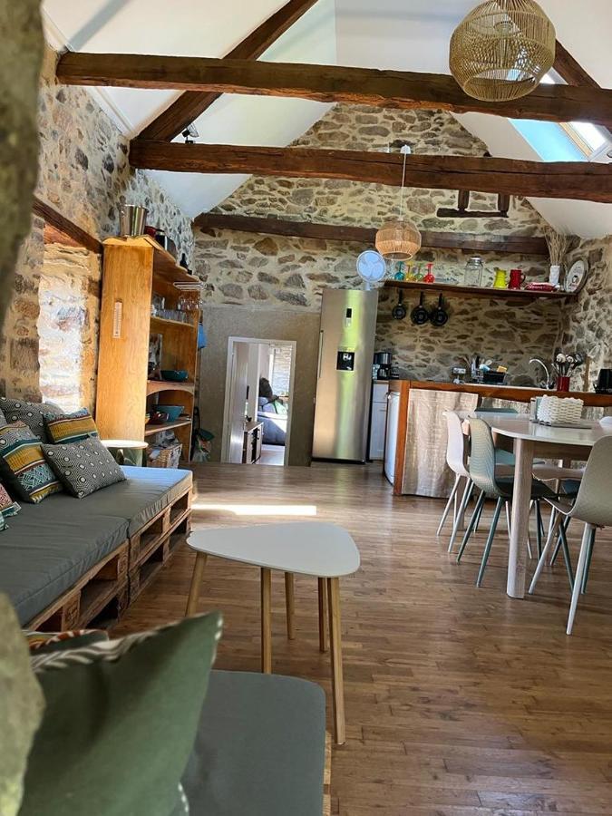 فيلا Le Hameau De Bannes Morlhon-le-Haut المظهر الخارجي الصورة